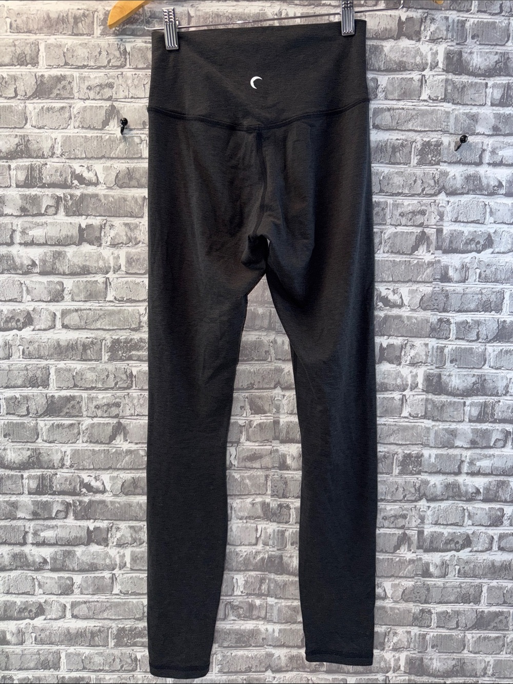 ZYIA Leggings with Crescent Logo